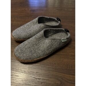 Kyrgies Wool Mules Size 40 EU, US 7-7.5 Men 9-10 Womens